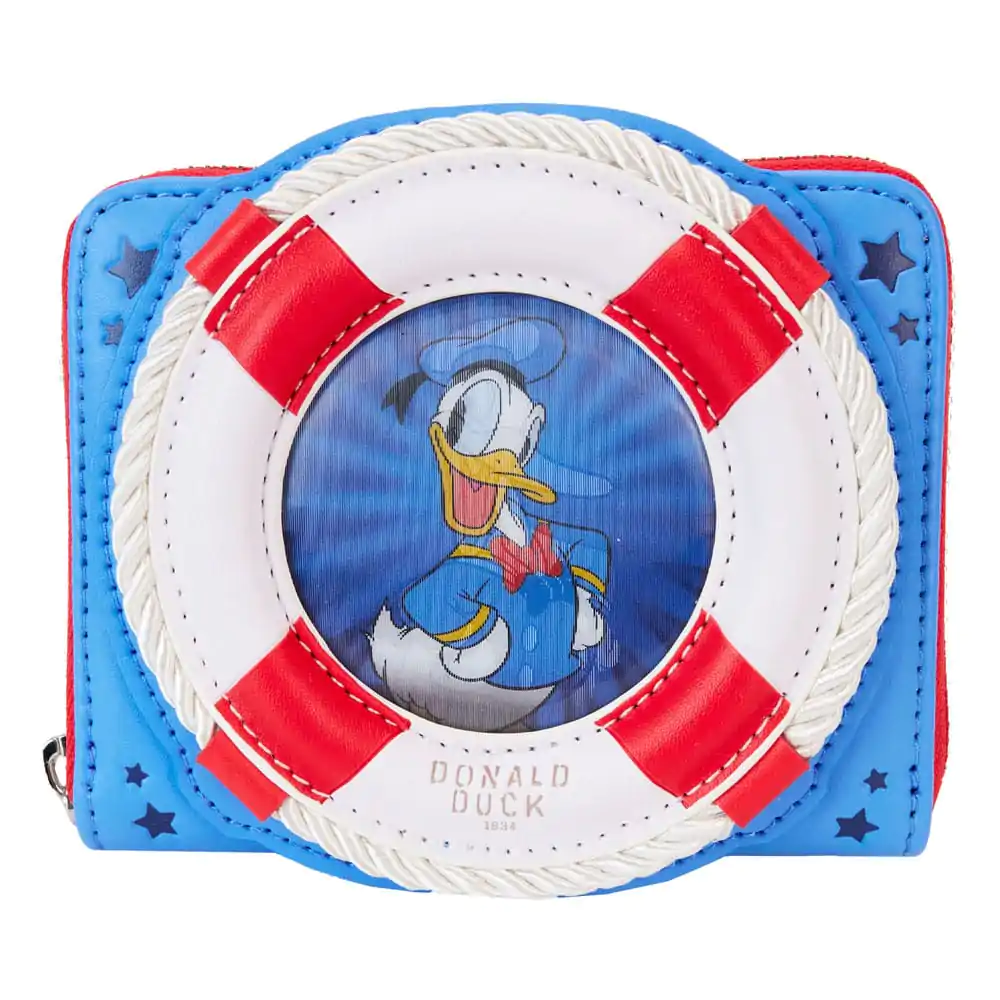 Disney by Loungefly Portofel Aniversar 90 Ani Donald Duck poza produsului