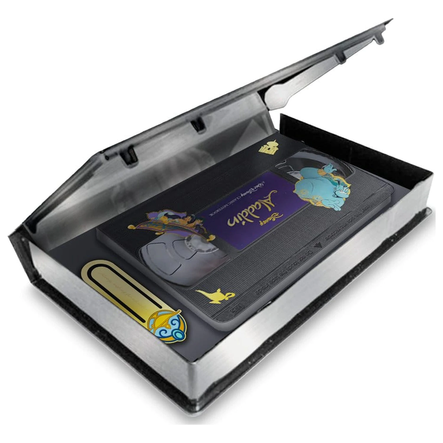 Disney Set Caiete Premium cu Semne de carte Aladdin A5 poza produsului