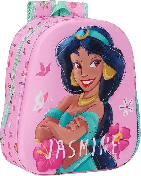 Disney Aladdin Jasmine 3D rucsac 33 cm poza produsului