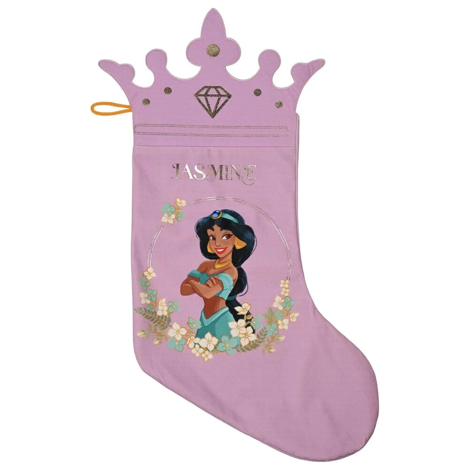 Disney Aladdin Jasmine ciorap de Craciun poza produsului