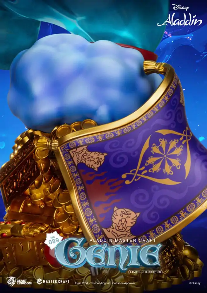 Disney (Aladdin) Statuie Master Craft Ginie 42 cm poza produsului