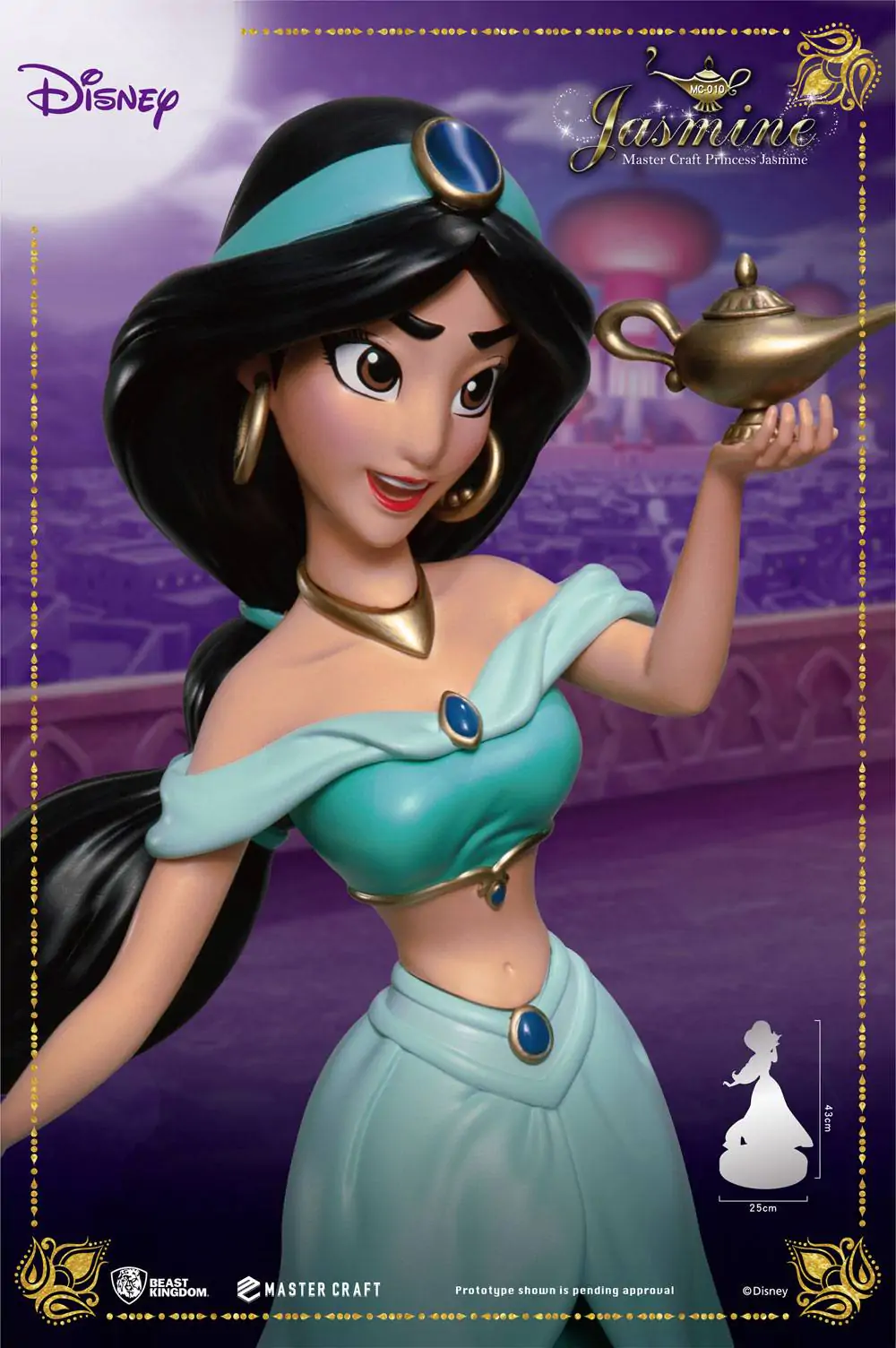 Disney (Aladdin) Statuie Master Craft Jasmine 38 cm poza produsului