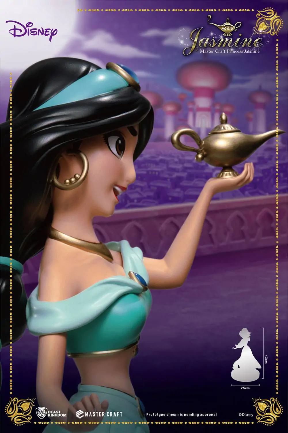 Disney (Aladdin) Statuie Master Craft Jasmine 38 cm poza produsului