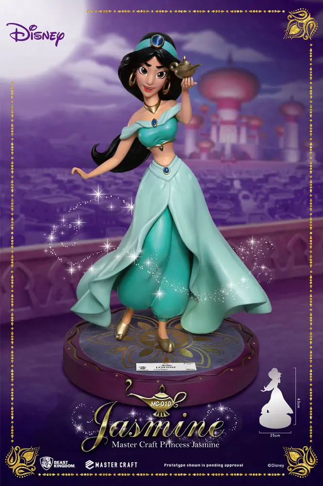 Disney (Aladdin) Statuie Master Craft Jasmine 38 cm poza produsului