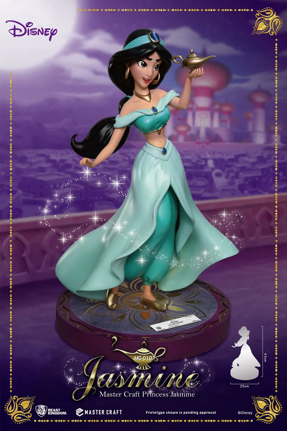 Disney (Aladdin) Statuie Master Craft Jasmine 38 cm poza produsului