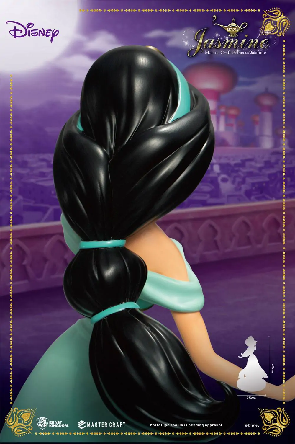 Disney (Aladdin) Statuie Master Craft Jasmine 38 cm poza produsului