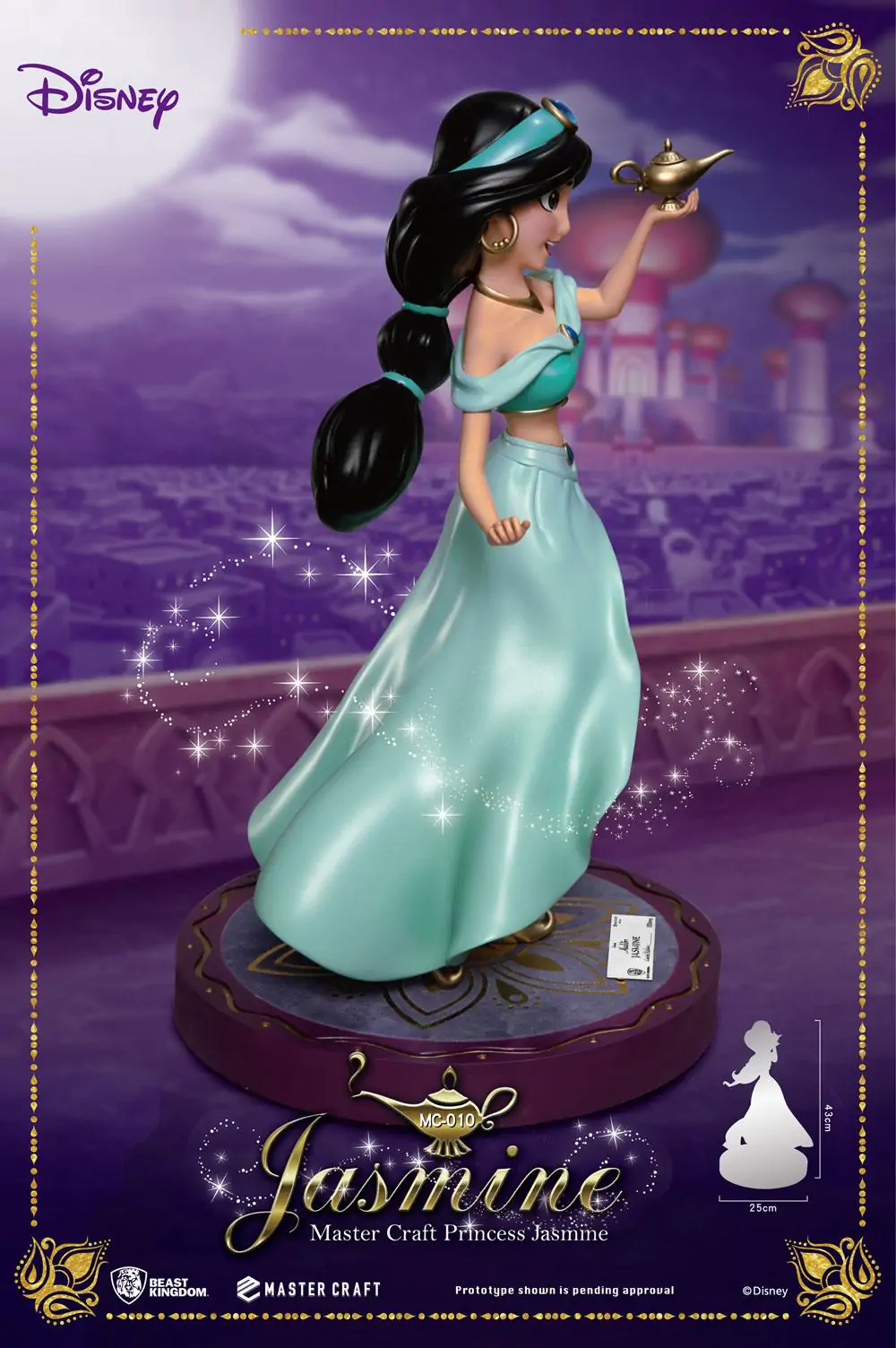 Disney (Aladdin) Statuie Master Craft Jasmine 38 cm poza produsului