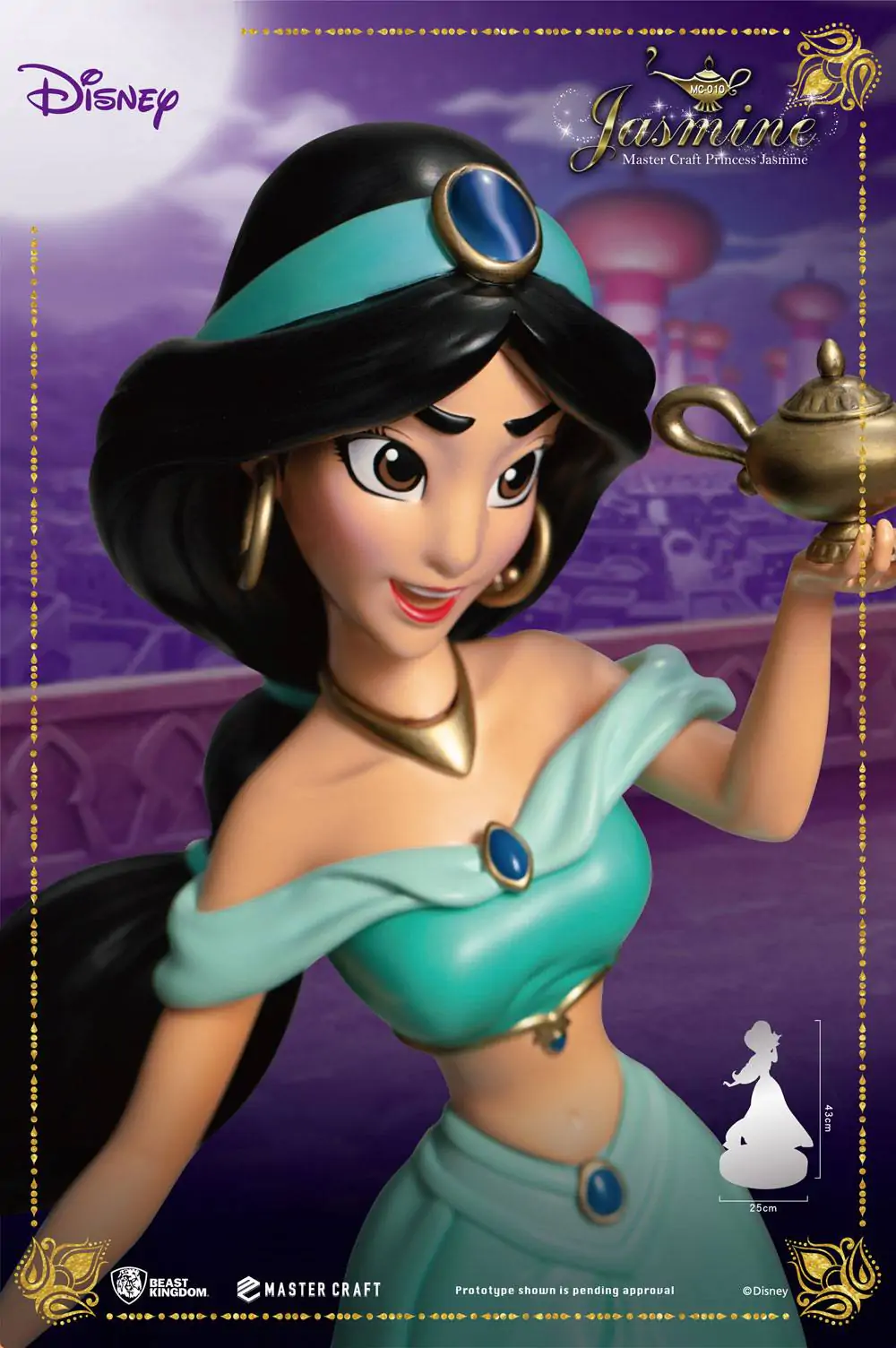 Disney (Aladdin) Statuie Master Craft Jasmine 38 cm poza produsului