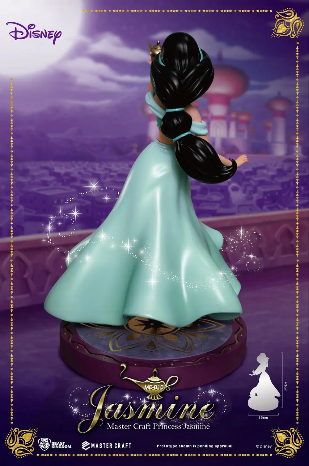 Disney (Aladdin) Statuie Master Craft Jasmine 38 cm poza produsului