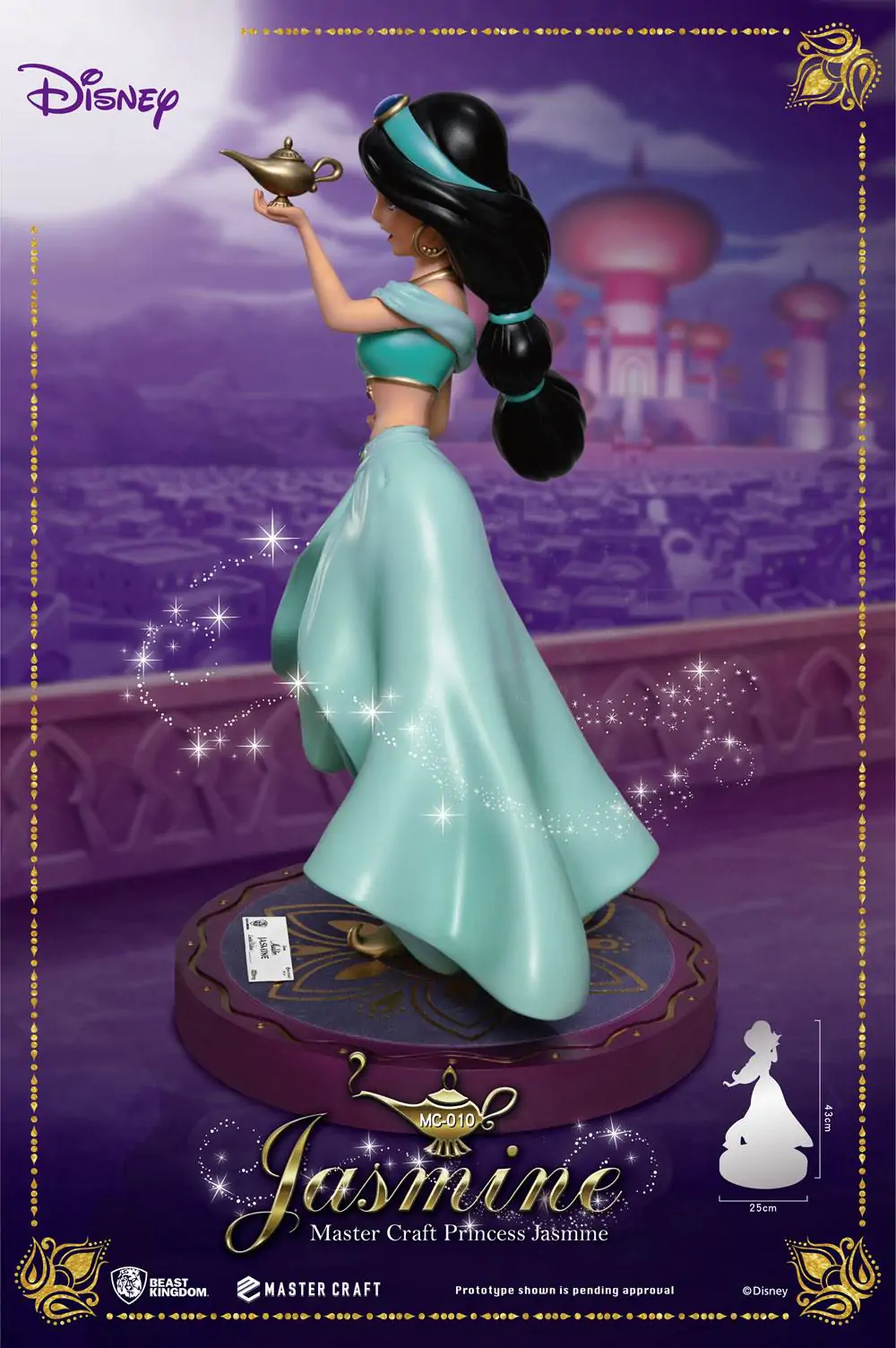 Disney (Aladdin) Statuie Master Craft Jasmine 38 cm poza produsului