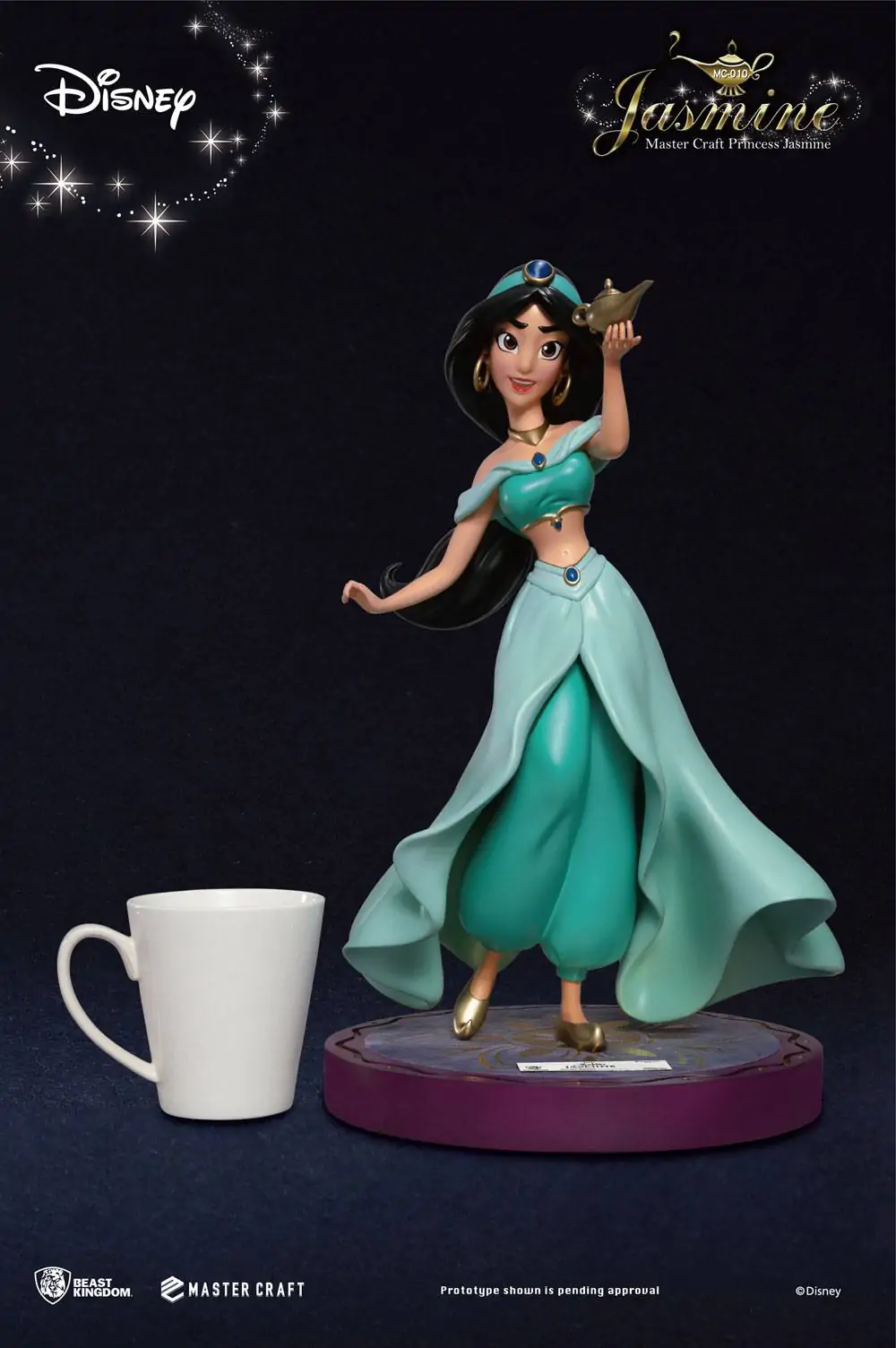 Disney (Aladdin) Statuie Master Craft Jasmine 38 cm poza produsului