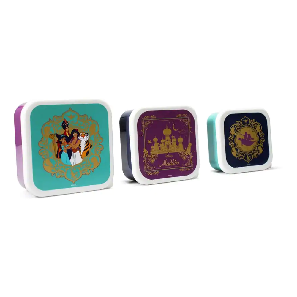 Disney Aladdin Snack box (3 în 1) poza produsului