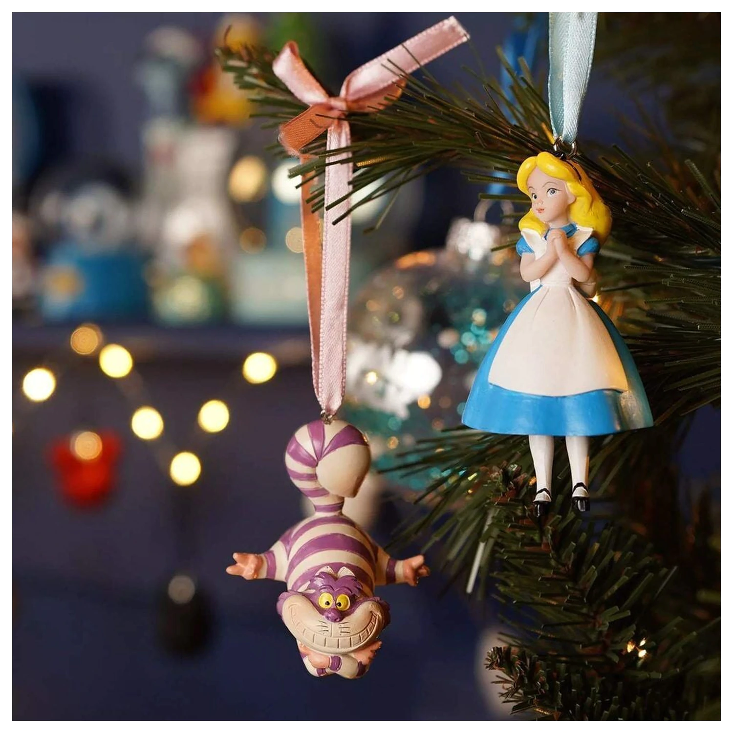 Disney Alice in Wonderland Set de 2 decorațiuni suspendate poza produsului