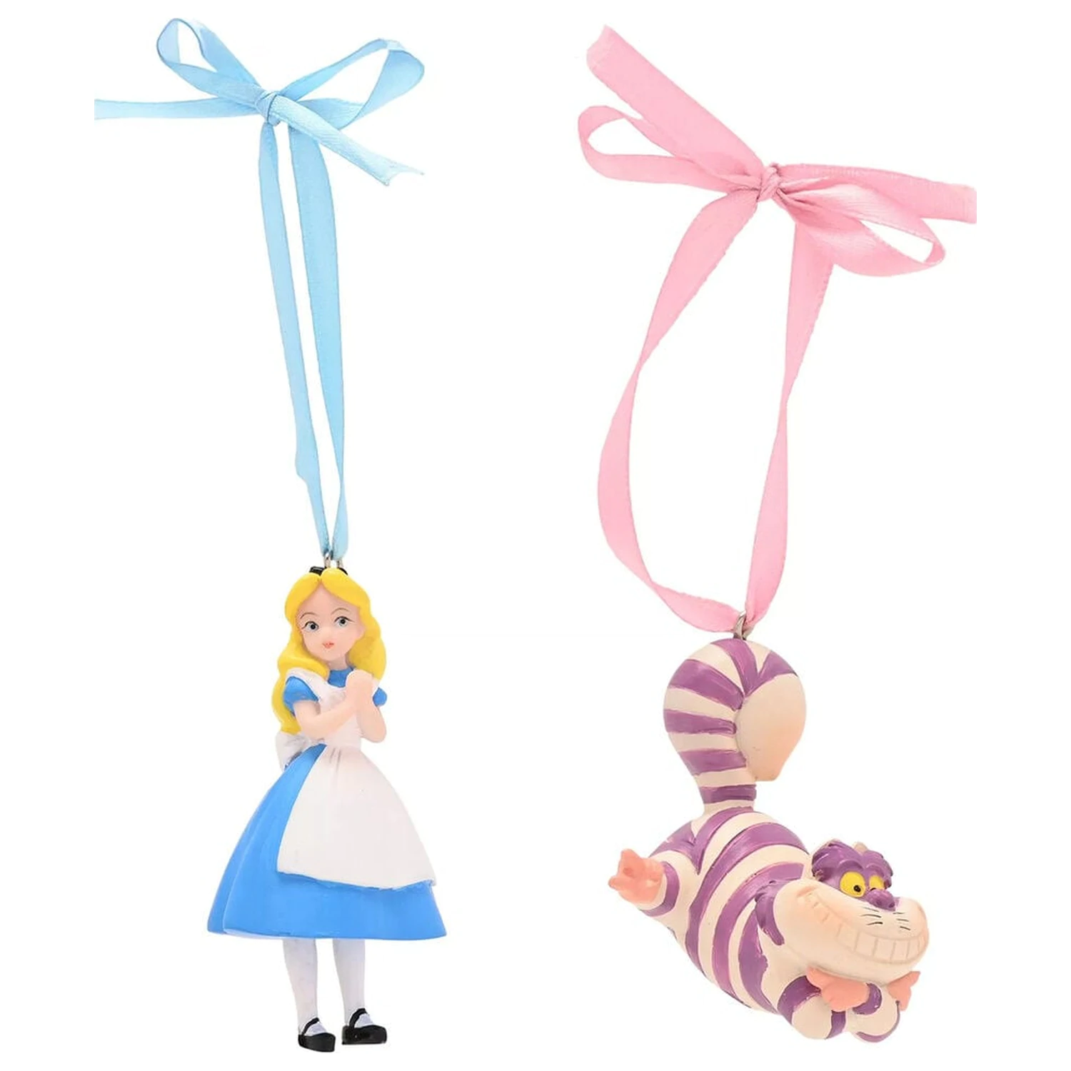 Disney Alice in Wonderland Set de 2 decorațiuni suspendate poza produsului