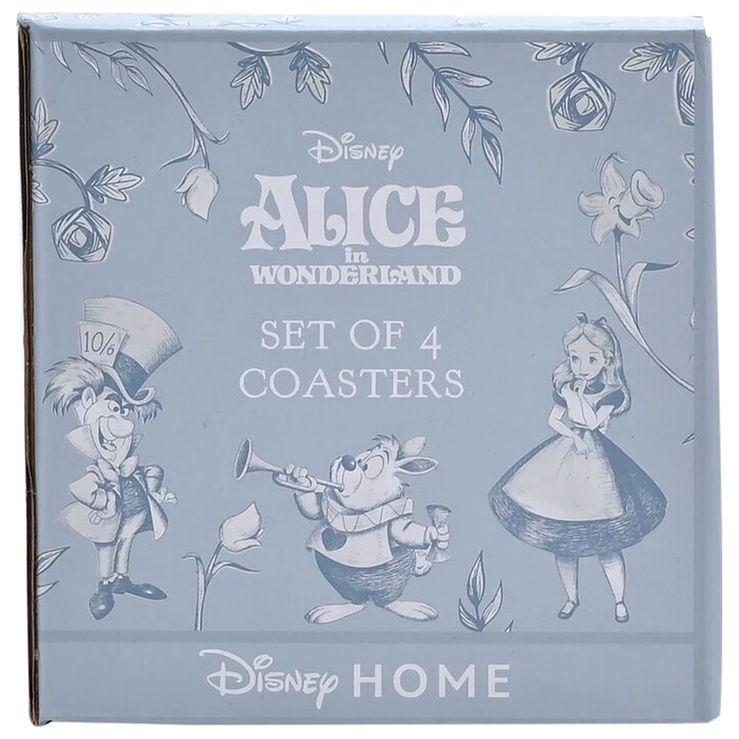 Disney Alice in Wonderland set de 4 suporturi pentru pahare poza produsului