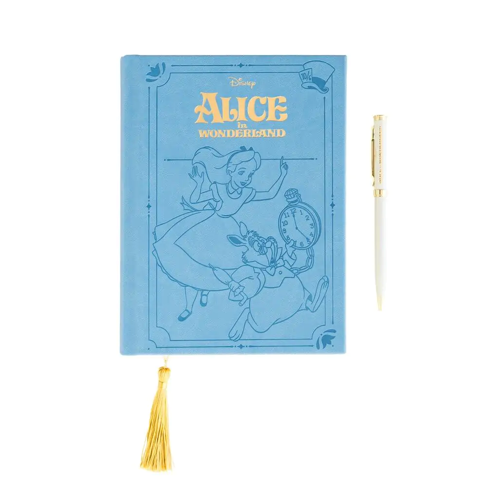 Disney Alice in Wonderland A5 Caiet + Set Pix poza produsului