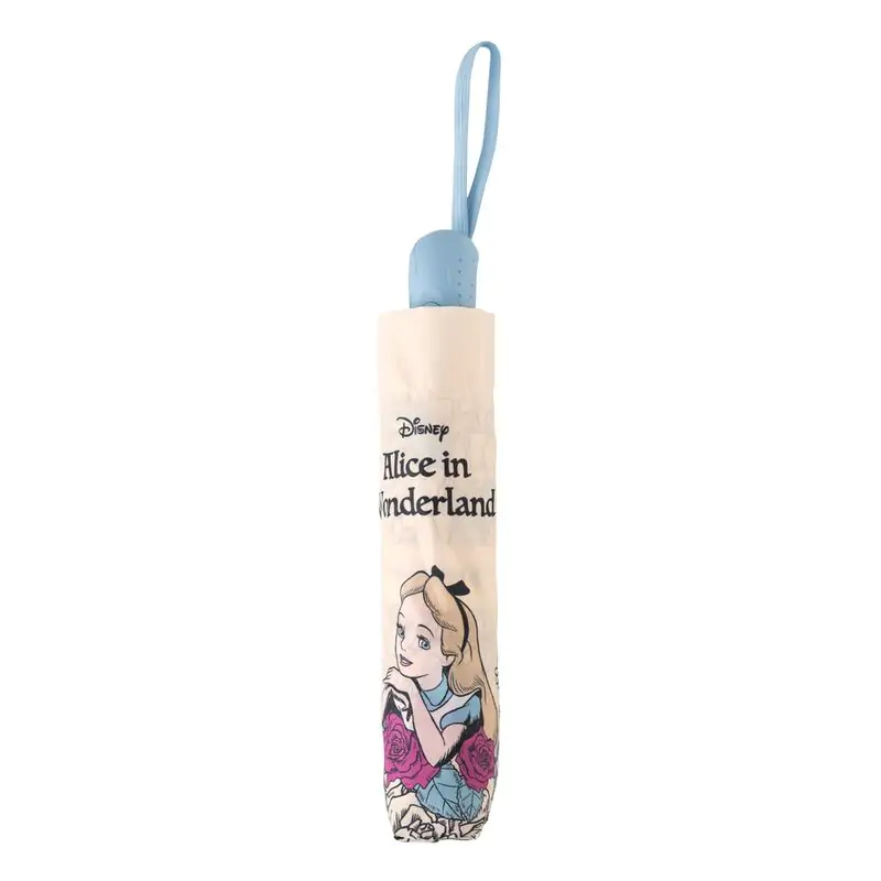 Disney Alice in Wonderland Foodie Umbrelă automată pliabilă poza produsului