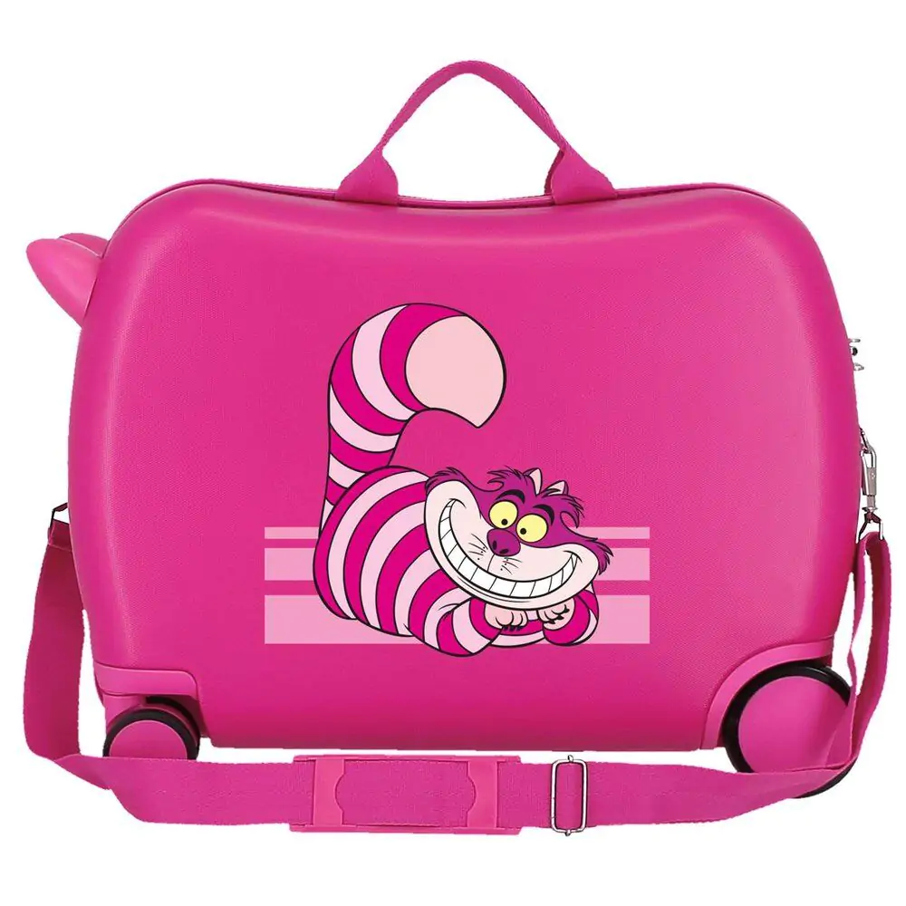 Disney Alice in Wonderland Cheshire valiză ABS 50cm poza produsului