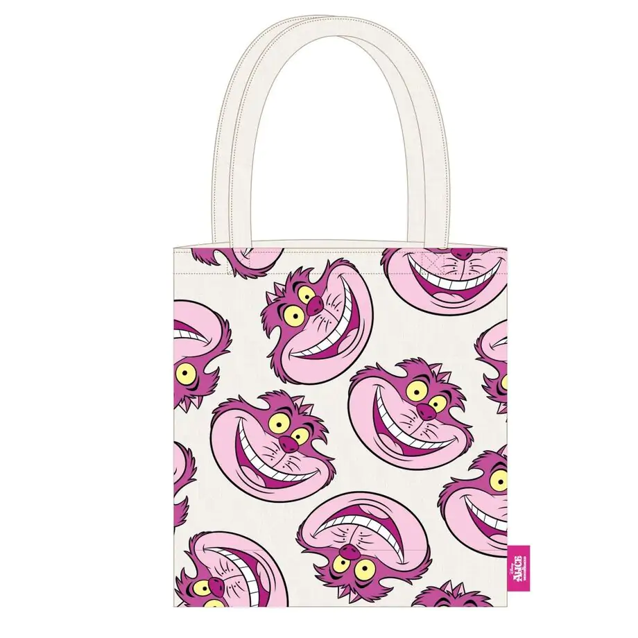 Disney Alice in Wonderland Cheshire sac de cumpărături poza produsului