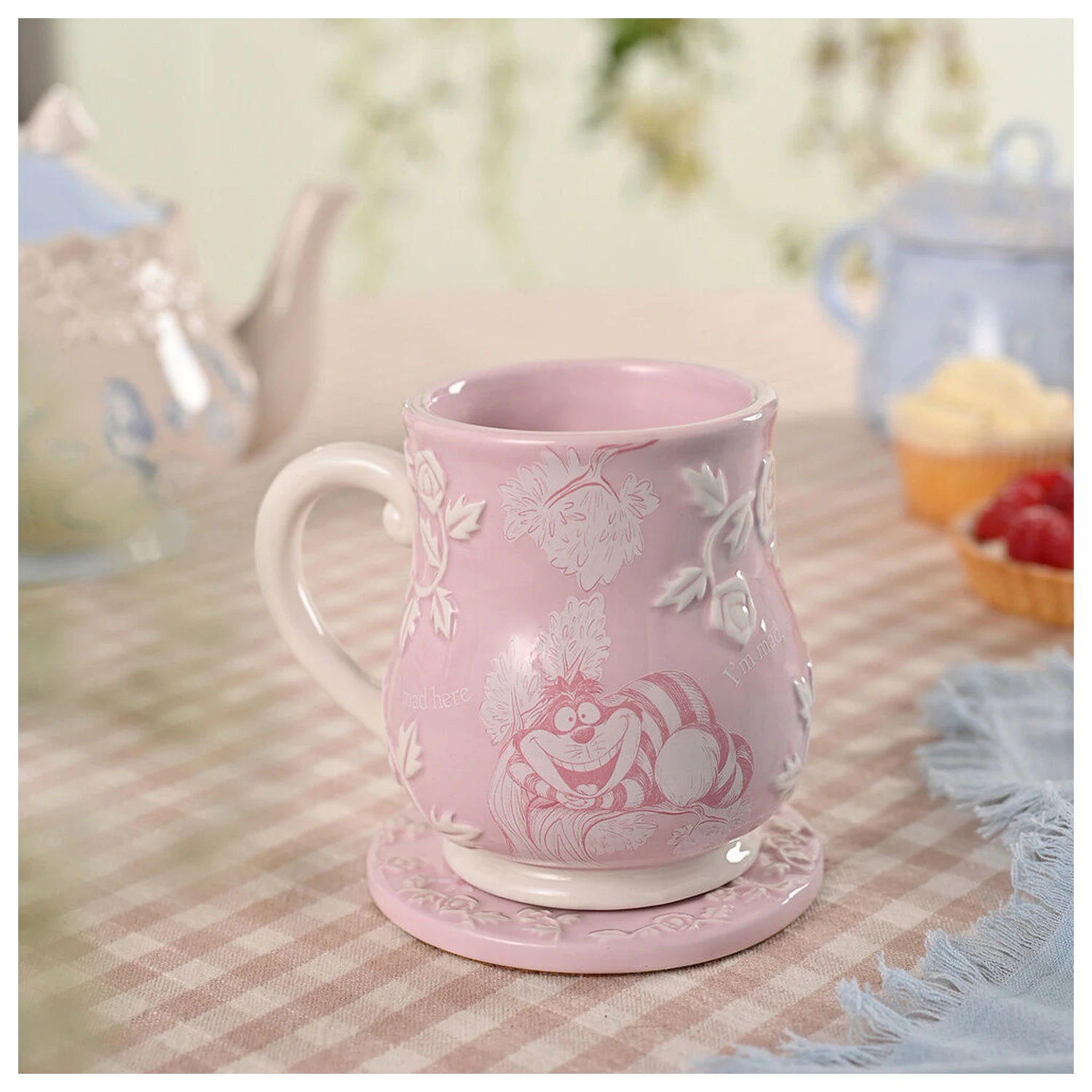 Disney Alice in Wonderland Cheshire Cat cana poza produsului