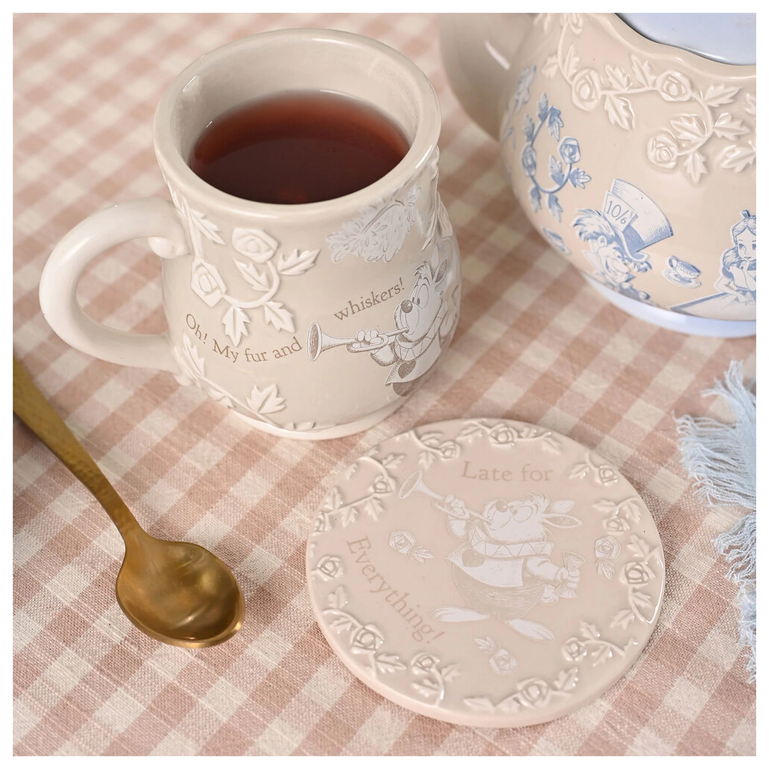 Disney Alice in Wonderland Cheshire Cat cana poza produsului
