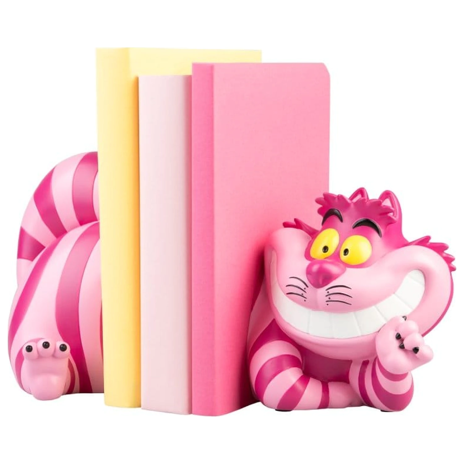 Disney Alice in Wonderland Bookends Cheshire Cat poza produsului