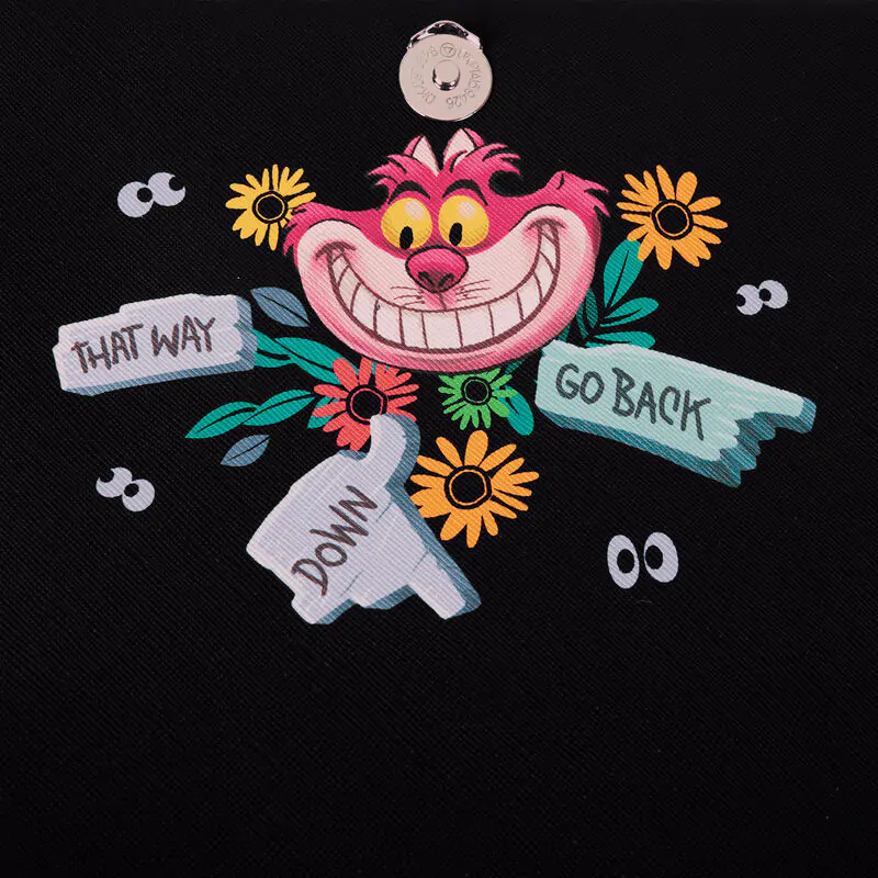 Disney Alice in Wonderland Cheshire Cat geanta de umar poza produsului