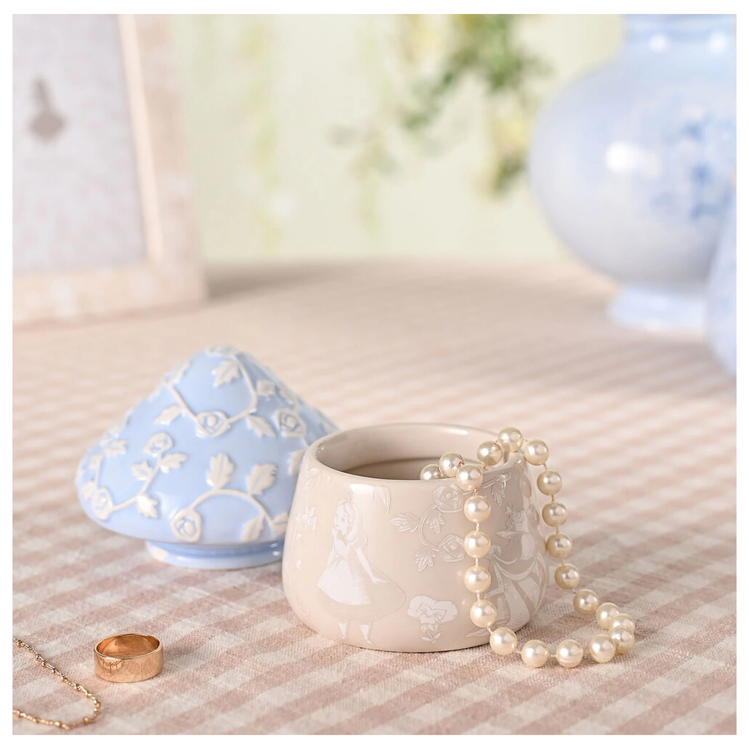 Disney Alice in Wonderland cutie de bijuterii poza produsului