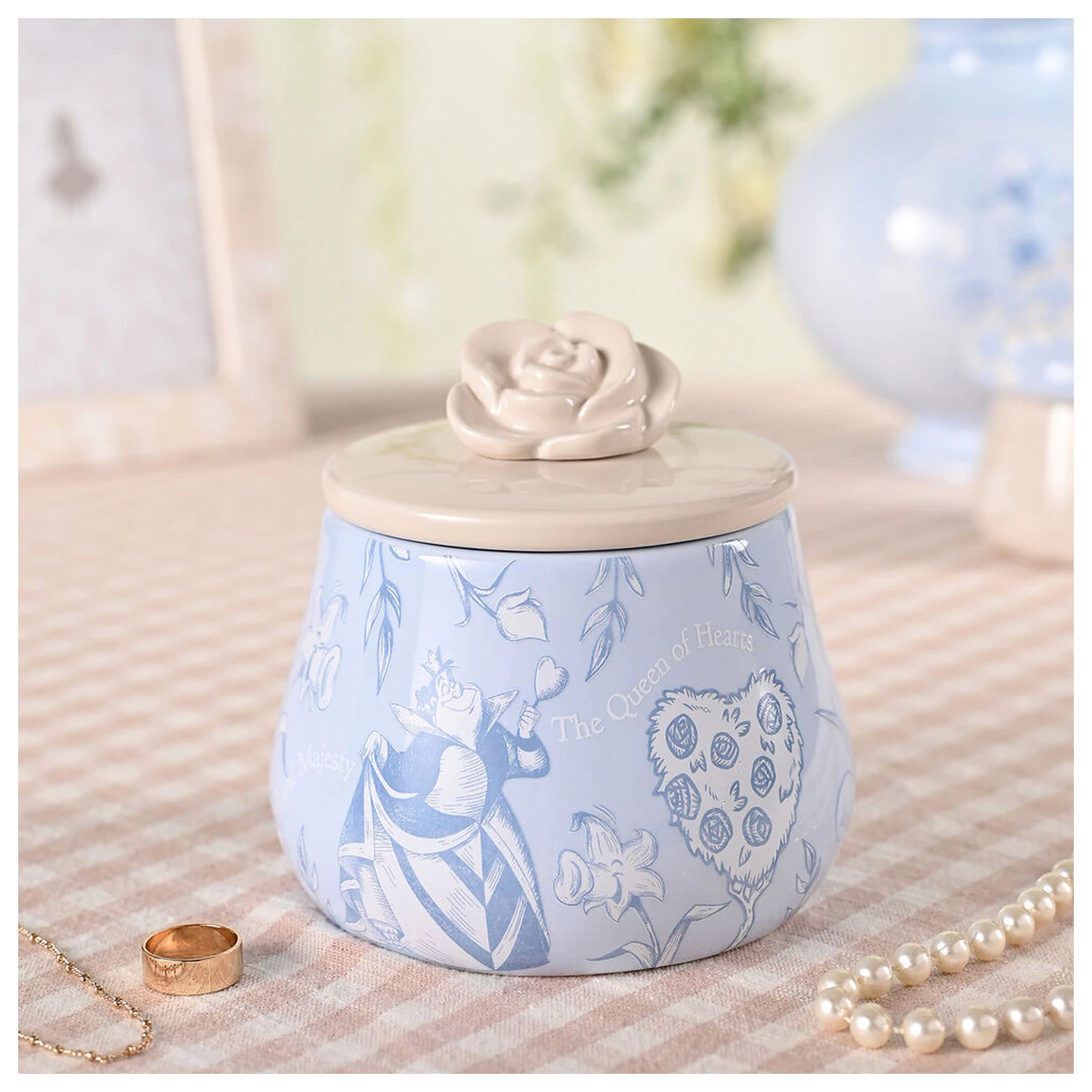 Disney Alice in Wonderland cutie de bijuterii poza produsului