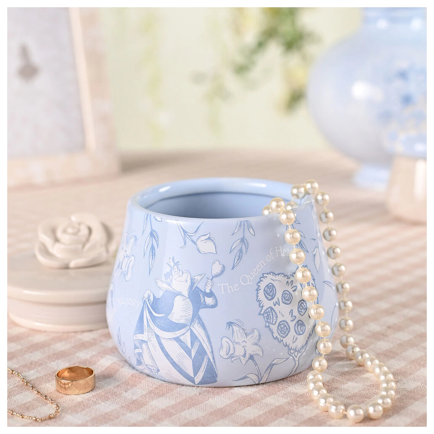 Disney Alice in Wonderland cutie de bijuterii poza produsului