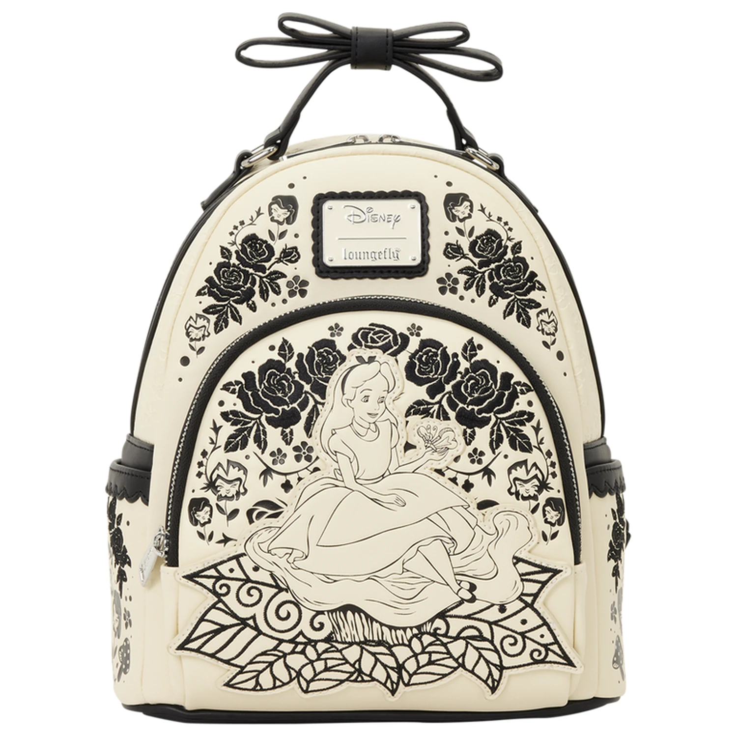 Disney Alice in Wonderland Floral rucsac 26cm poza produsului