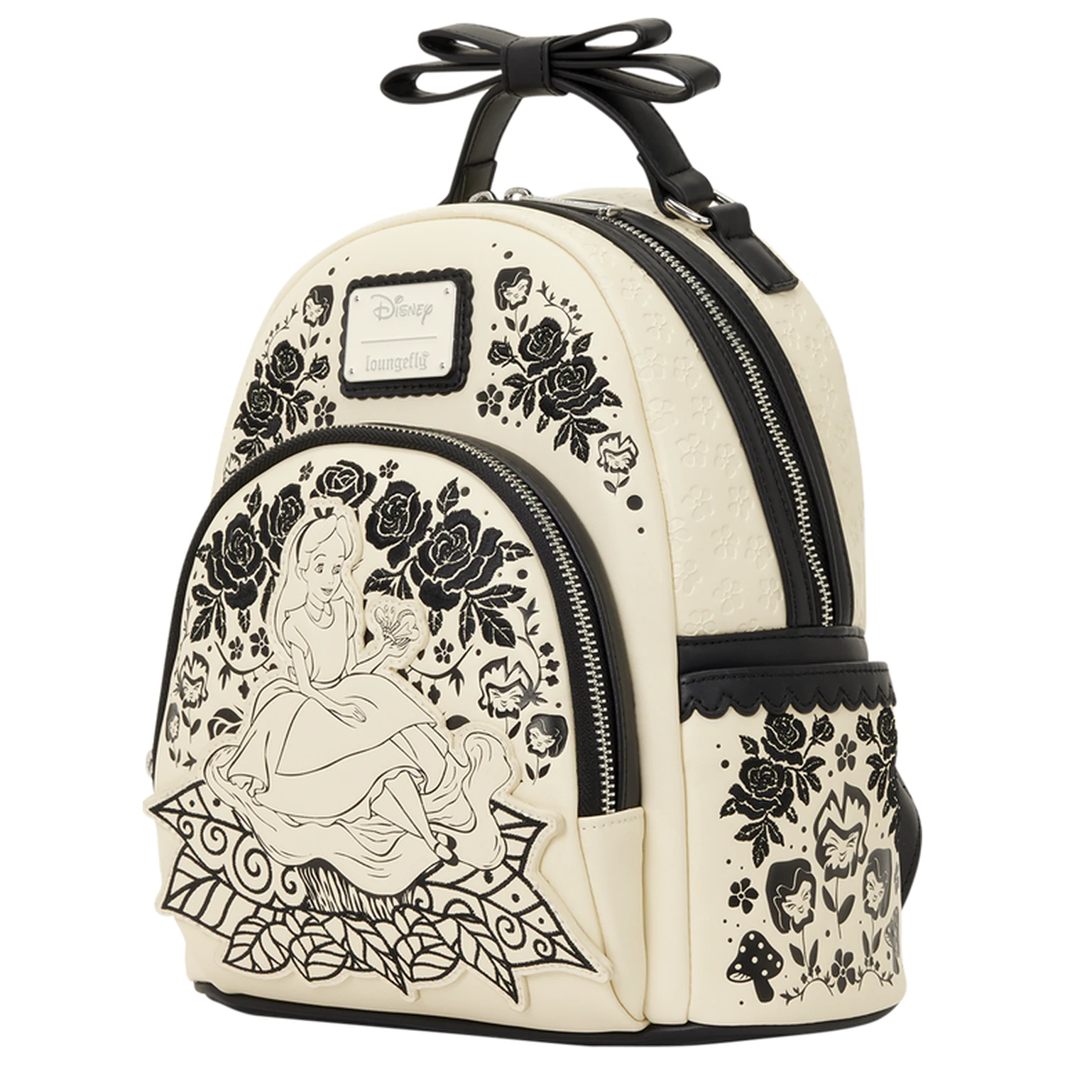 Disney Alice in Wonderland Floral rucsac 26cm poza produsului
