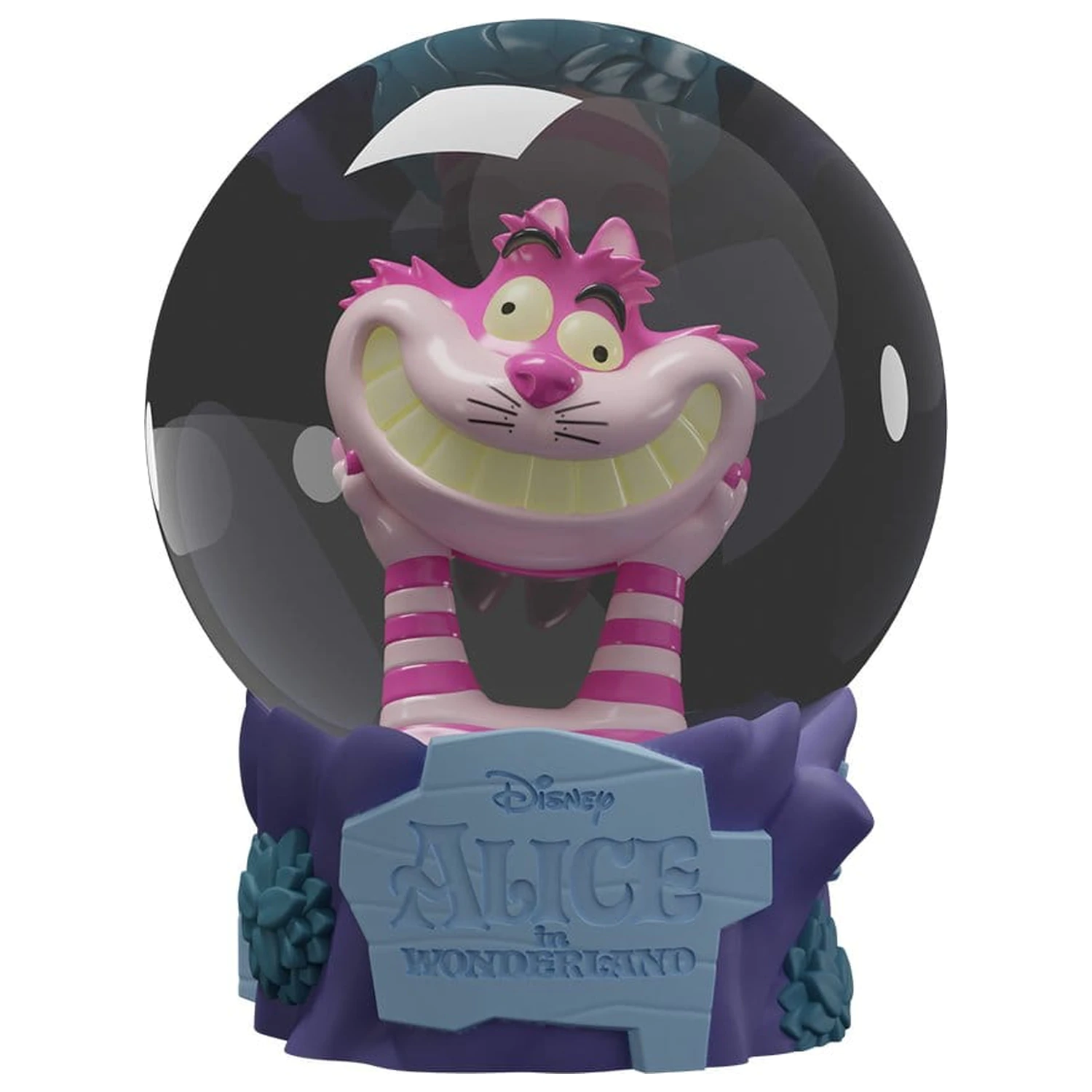 Disney Alice in Wonderland Snow Globe 10 cm poza produsului