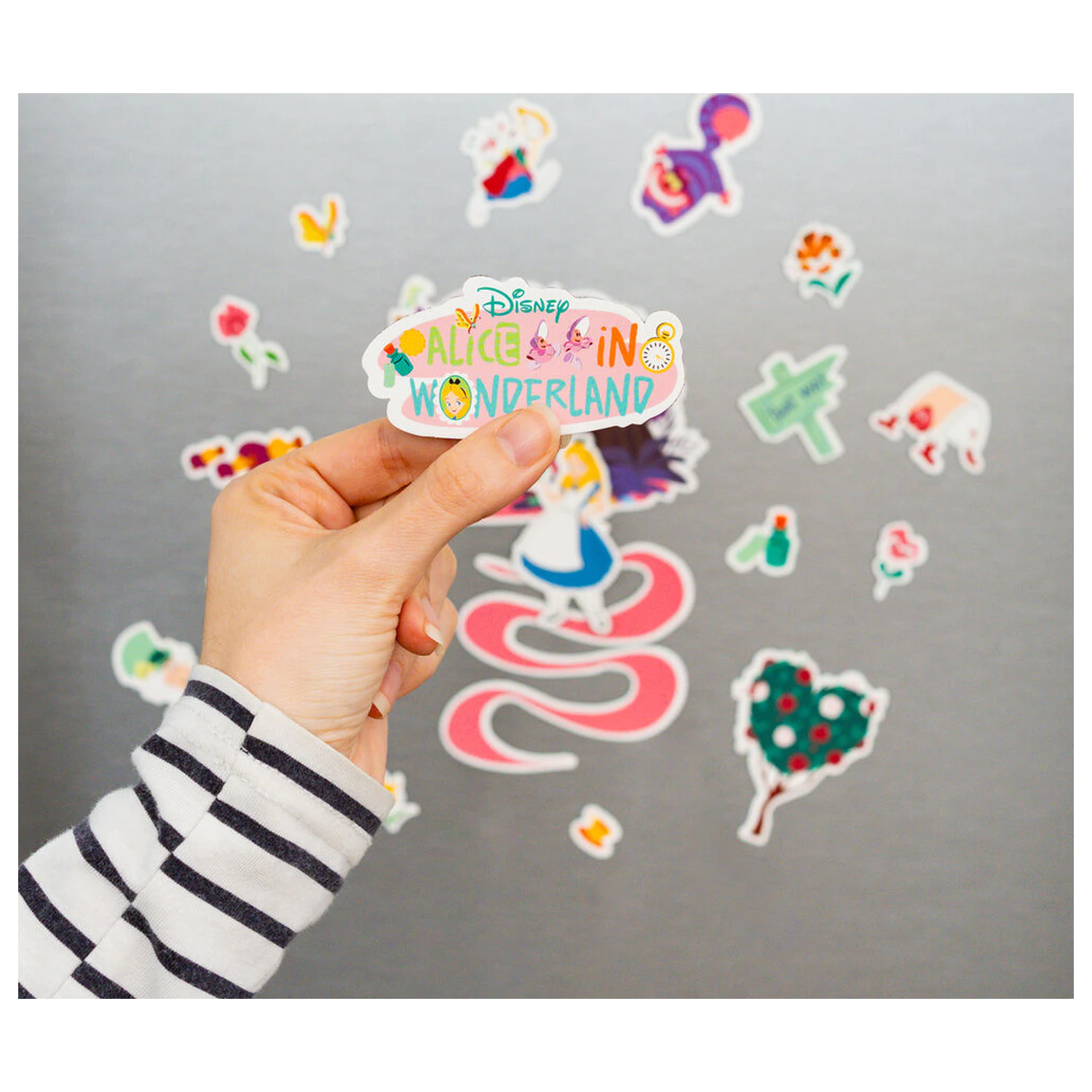 Disney Alice in Wonderland set de magneți decupați poza produsului