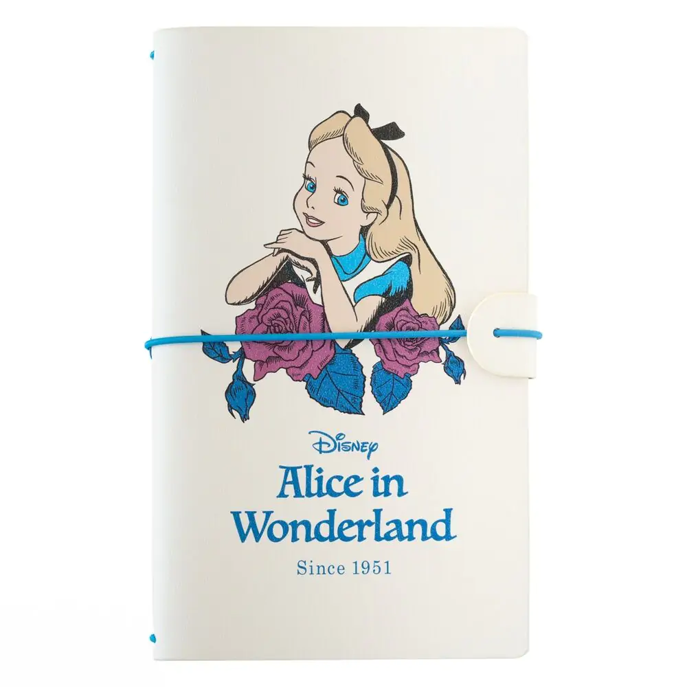 Disney Alice in Wonderland caiet de călătorie poza produsului