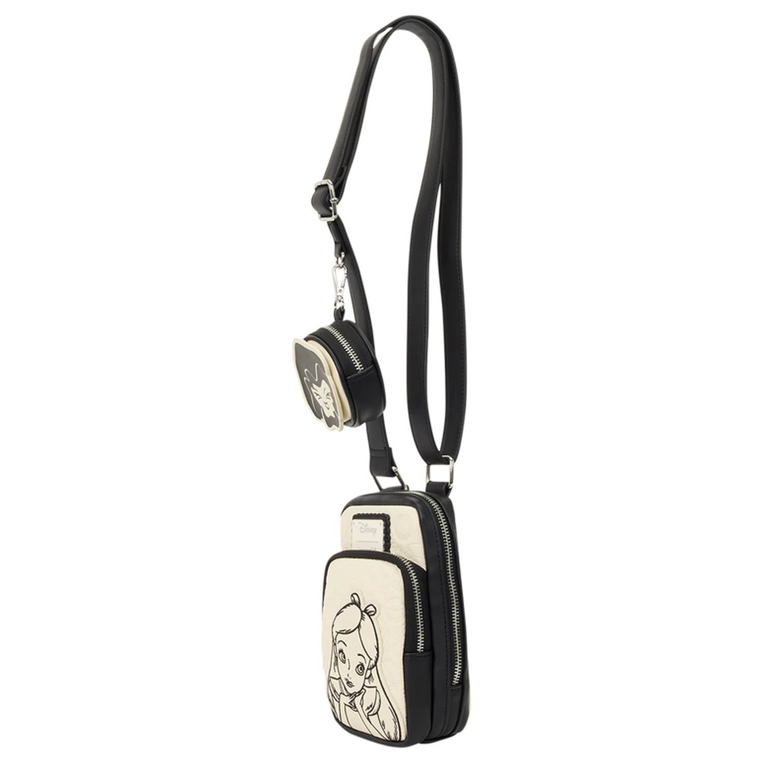 Disney Alice in Wonderland geanta crossbody poza produsului