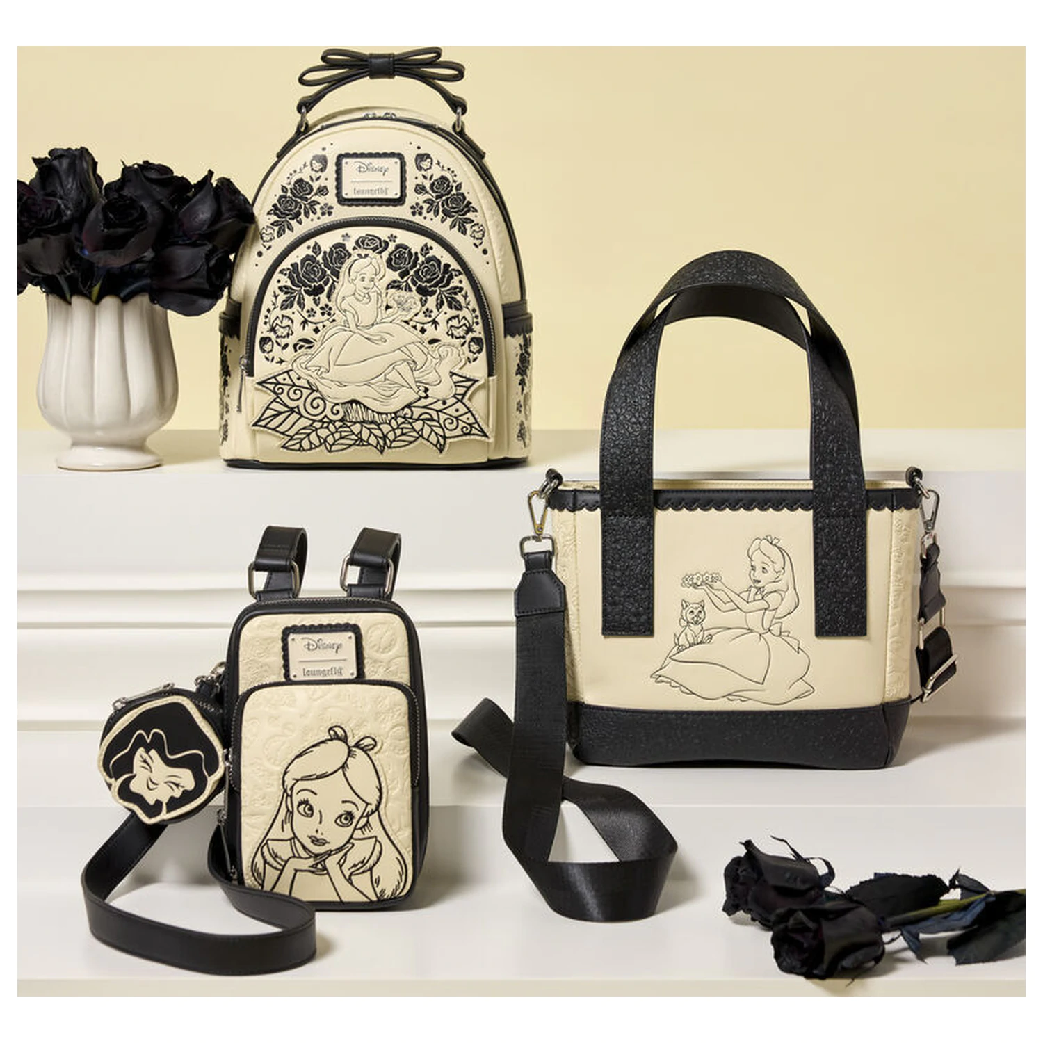 Disney Alice in Wonderland geanta crossbody poza produsului