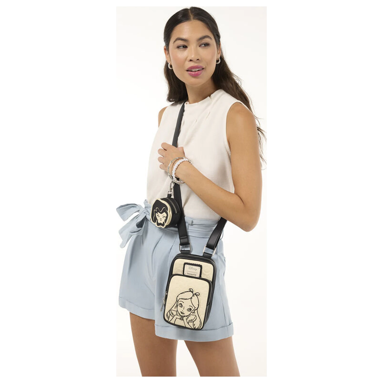Disney Alice in Wonderland geanta crossbody poza produsului