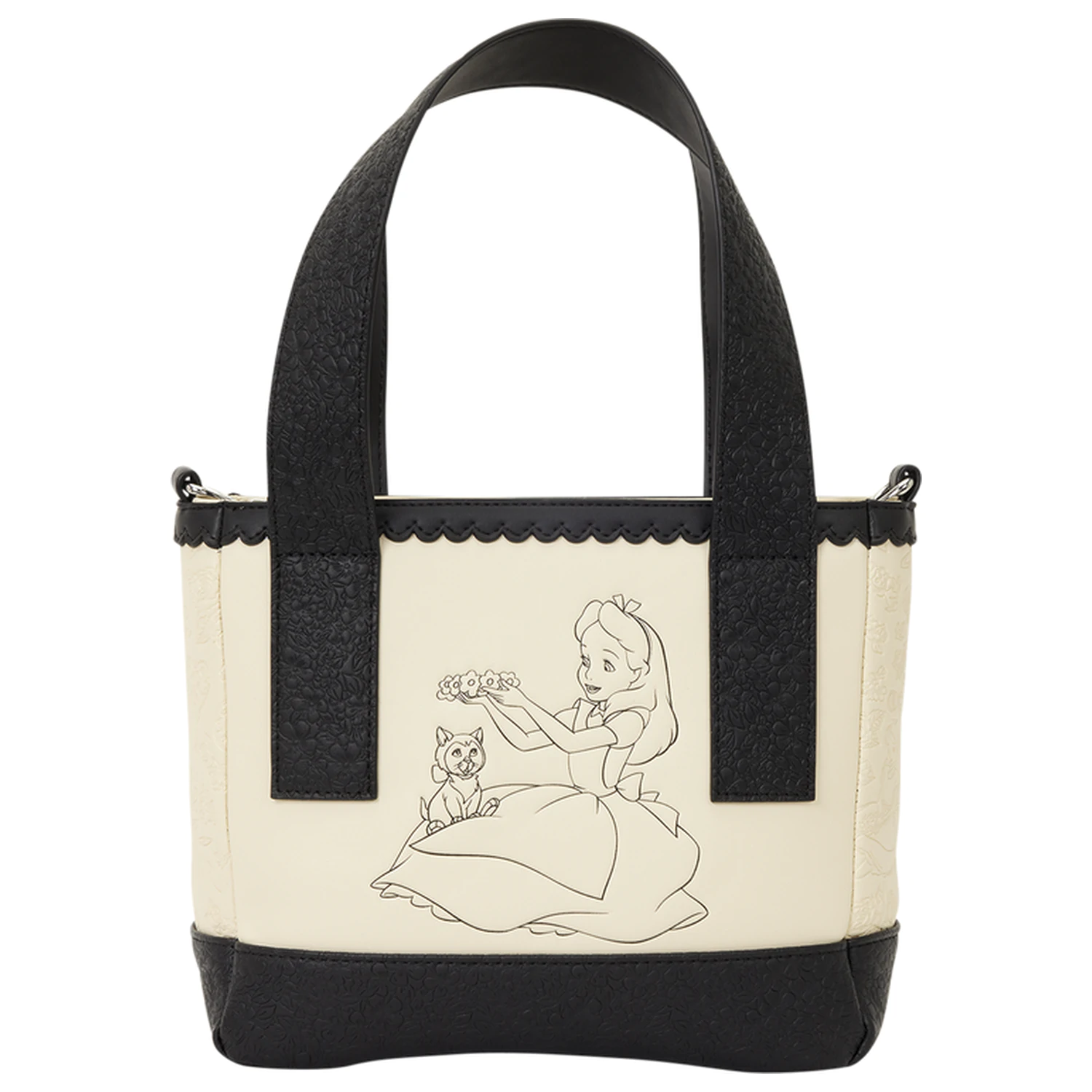Geantă mini crossbody Disney Alice in Wonderland poza produsului