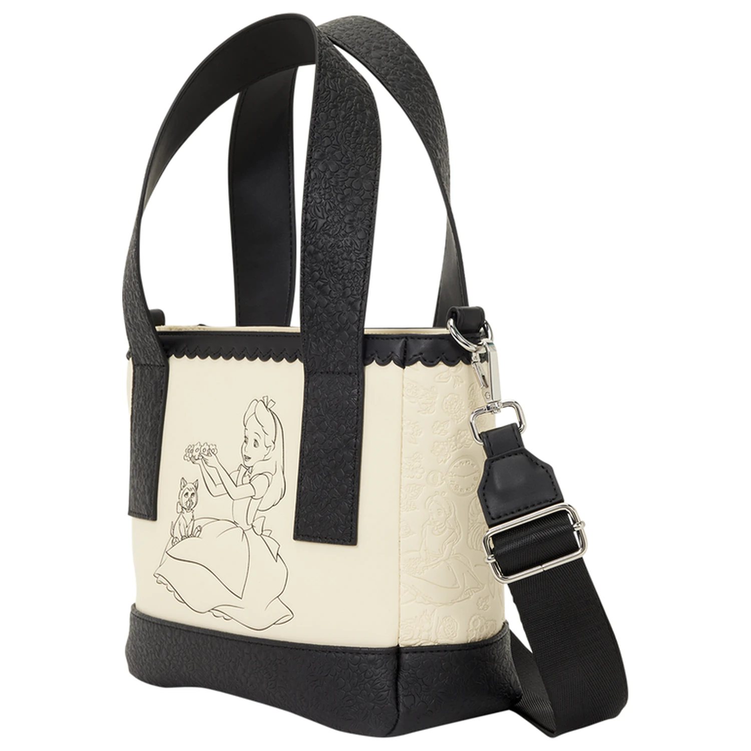 Geantă mini crossbody Disney Alice in Wonderland poza produsului