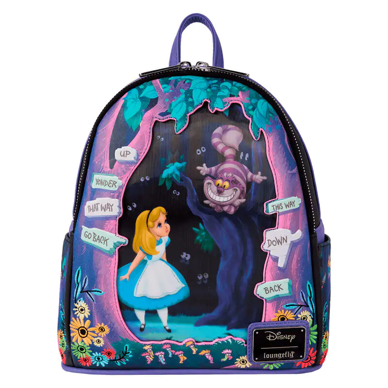 Disney Alice in Wonderland rucsac 26 cm poza produsului