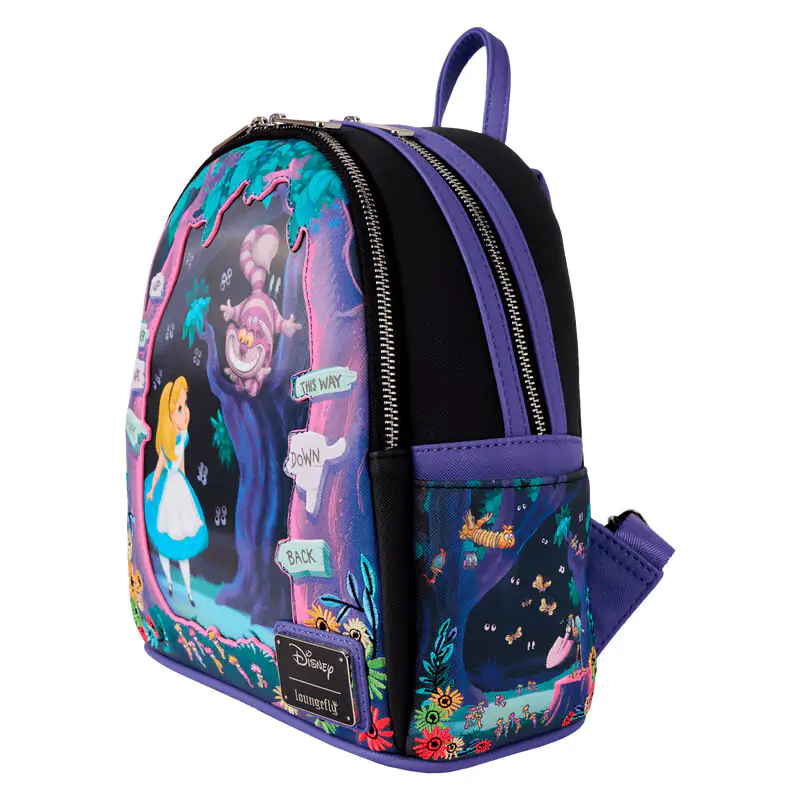 Disney Alice in Wonderland rucsac 26 cm poza produsului