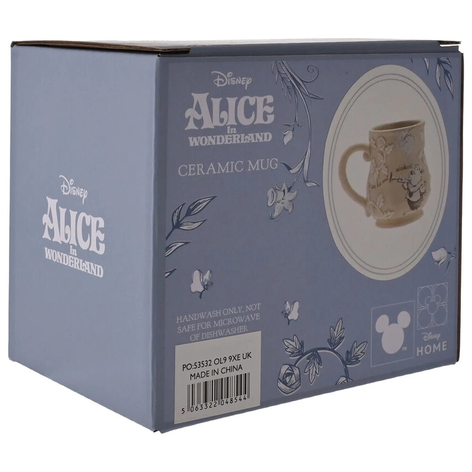 Disney Alice in Wonderland White Rabbit cana poza produsului