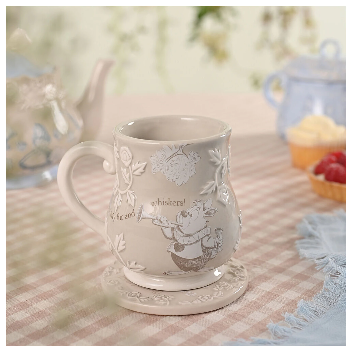 Disney Alice in Wonderland White Rabbit cana poza produsului