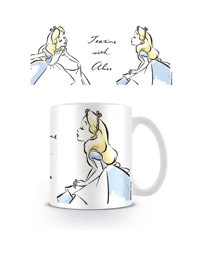 Disney Cană Alice in Wonderland Teatime with Alice poza produsului