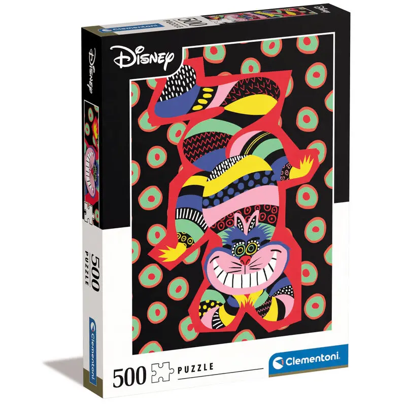 Puzzle Disney cu 500 de piese Cheshire Cat poza produsului