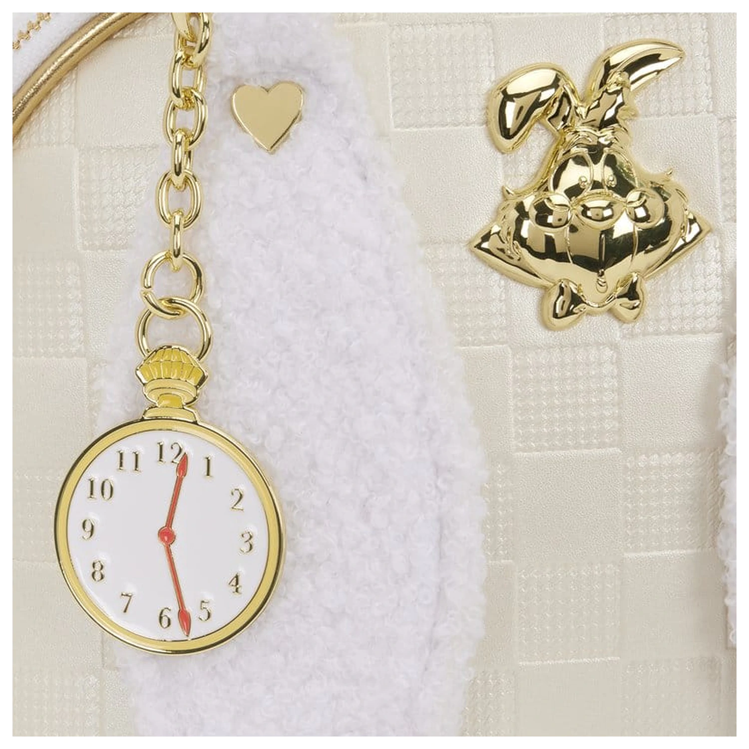 Disney by Loungefly Geantă de mână Alice in Wonderland White Rabbit poza produsului