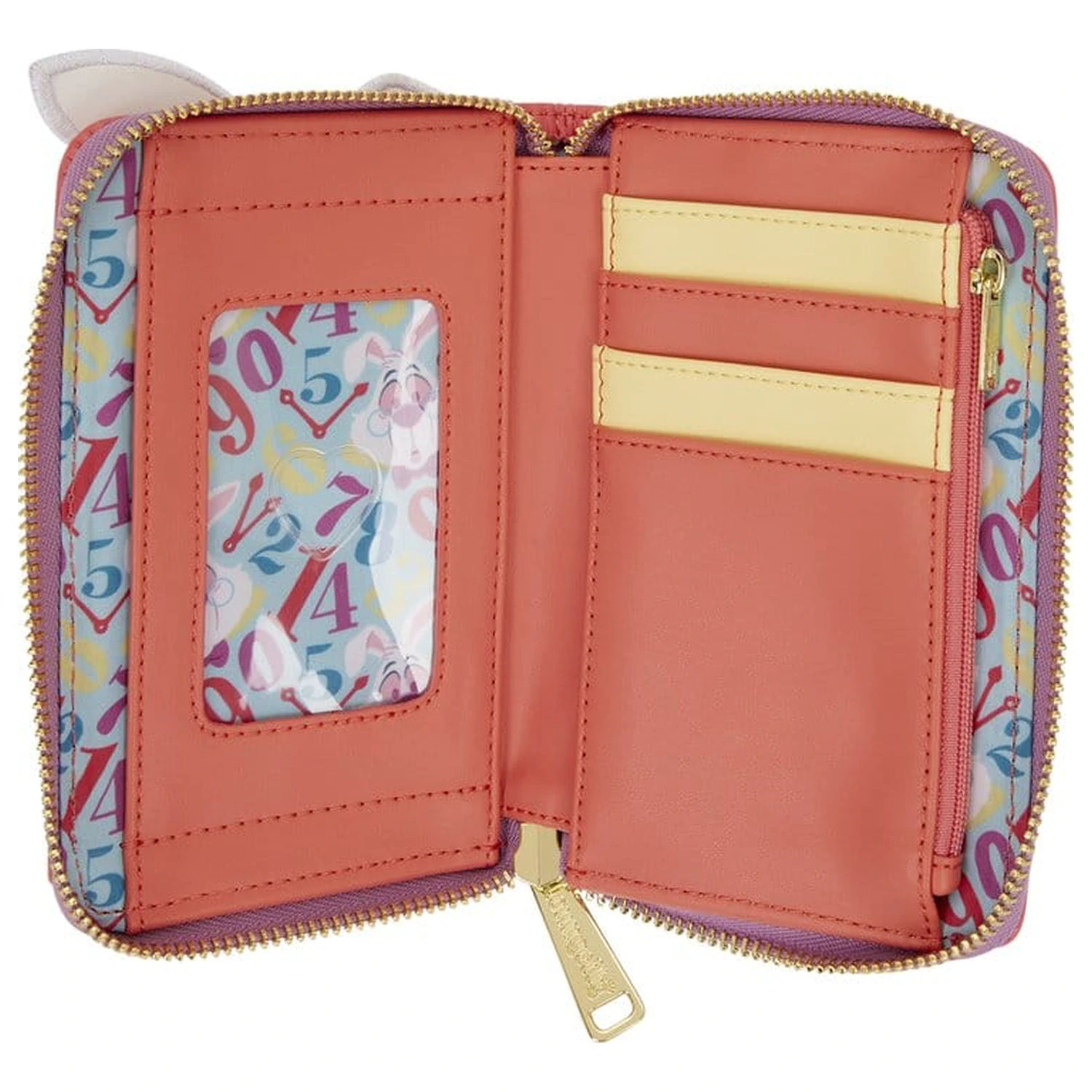 Disney by Loungefly Portofel Alice in Wonderland White Rabbit poza produsului