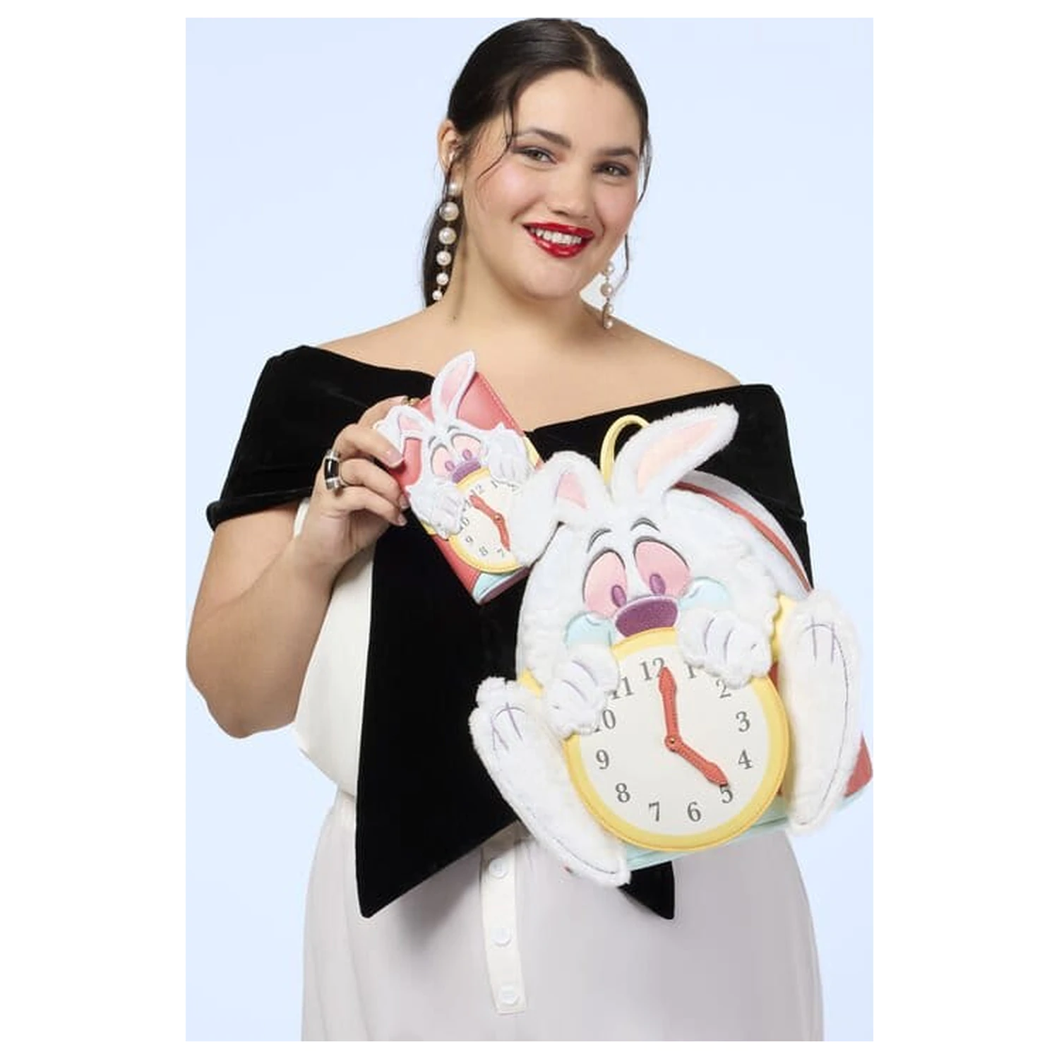 Disney by Loungefly Portofel Alice in Wonderland White Rabbit poza produsului