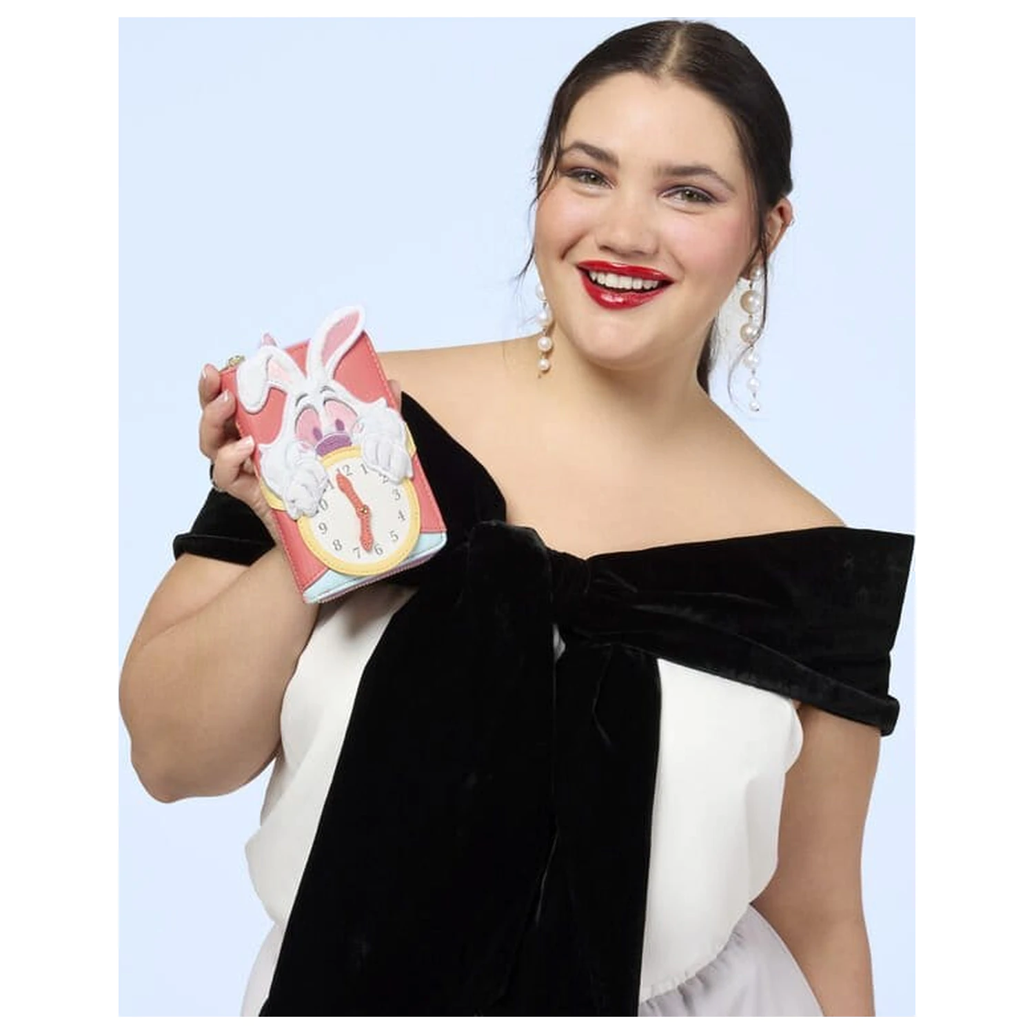 Disney by Loungefly Portofel Alice in Wonderland White Rabbit poza produsului